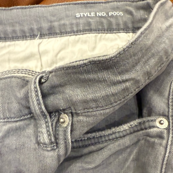 purple brand jeans style #P005 grey 38 x 34 excellent condition no stains/ tears - Picture 2 of 4